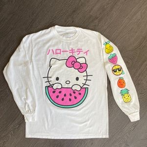 UO Hello Kitty Long Sleeve Tee